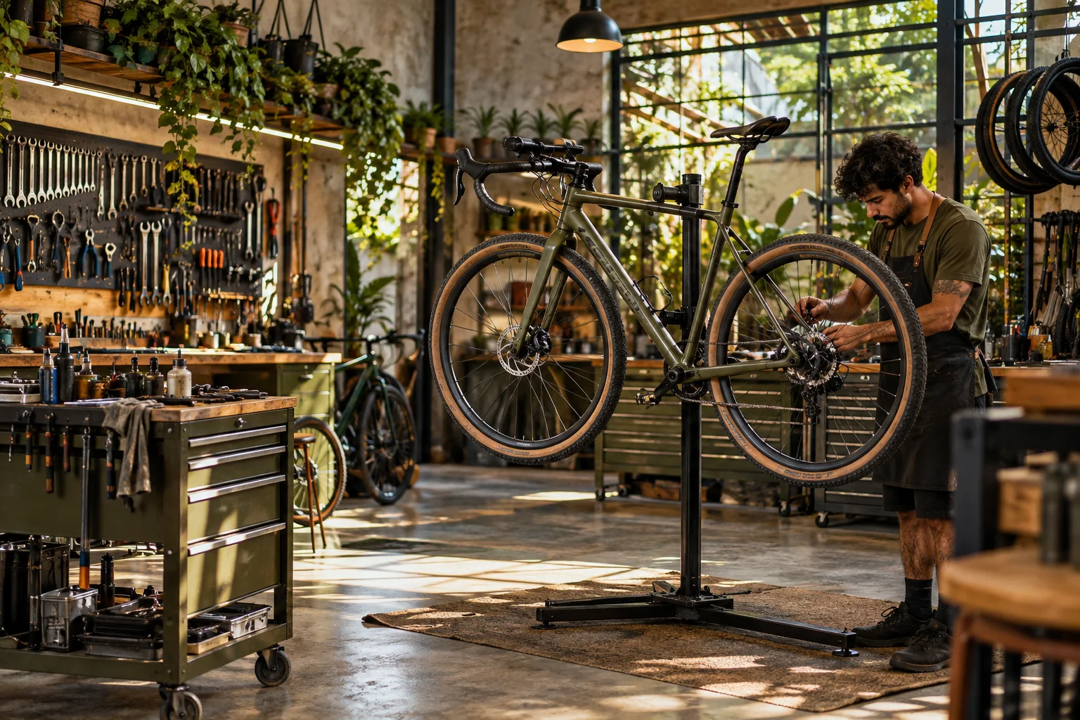 Sua bicicleta, no próximo caminho.